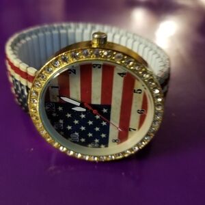 Patriotic Wrist Watch